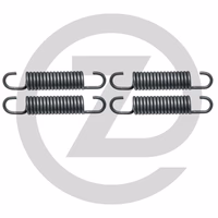 Jeu de ressorts de rappel de freins