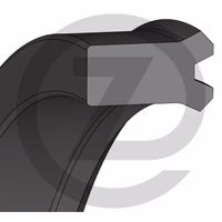 Joint compact symétrique en TPU