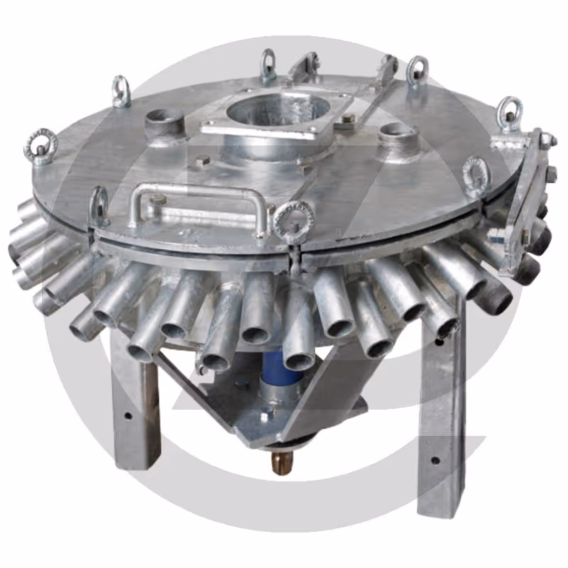 Joint - pour cloche supérieure de diffuseur