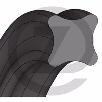 Joint statique quadrilobes