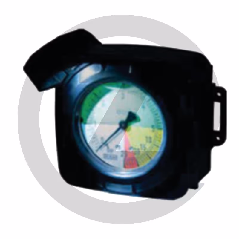 Kit d'éclairage - pour boitier de support de manomètre de la série 4668 - 4669 - • pour l‘éclairage de la graduation par travail de nuit - • lumière LED avec faible consommation énergétique - • peut être monté à un endroit prévu pour le boitier de