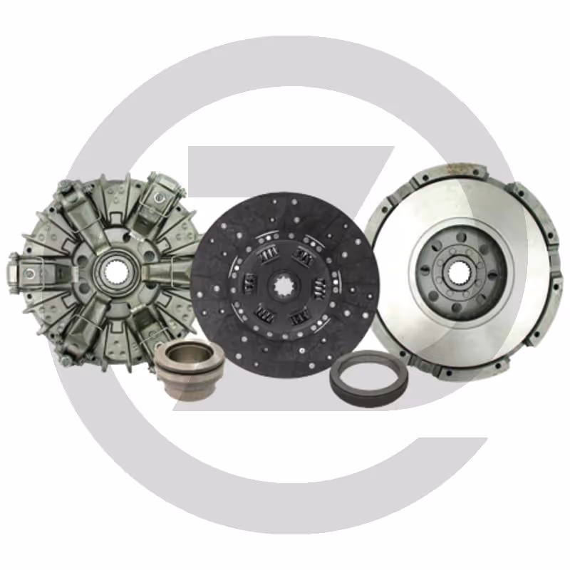 Kit d'embrayage - cote de montage volant moteur : rehaussé de 2 mm