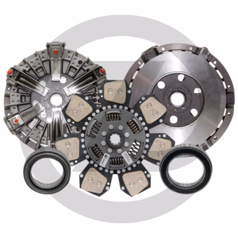 Kit d'embrayage - cote de montage volant moteur : rehaussé de 3 mm