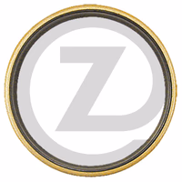 Kit de joints - 1 raclette en métal 70 x 80 x 7/10