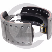 Kit de mâchoires de freins