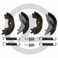 Kit de mâchoires de freins