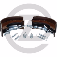 Kit de mâchoires de freins