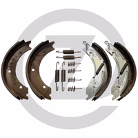 Kit de mâchoires de freins