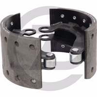 Kit de mâchoires de freins