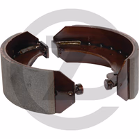 Kit de mâchoires de freins - pour un côté de la roue