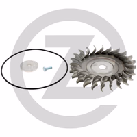 Kit de réparation - Roue à aubes de turbine