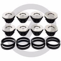 Kit de soupape - Joint torique 6703040200 - soupape 670759054