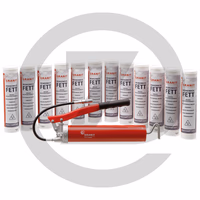 Kit promo - 1 x pompe à graisse GRANIT + 12 x graisse à usage multiple GRANIT