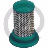 Kugelventilfilter grün 100M