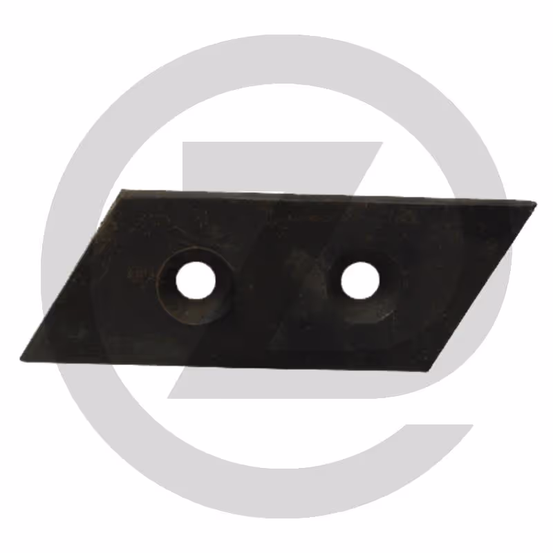 Lame de cureuse rotative