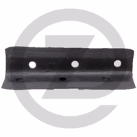 Lame de cureuse rotative