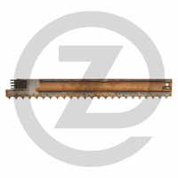 Lame de scie - droite