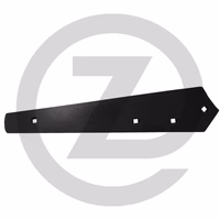 Lame de versoir - n° 1, droite