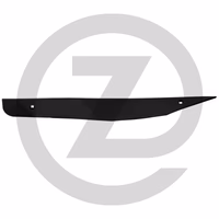 Lame de versoir - n° 4, gauche