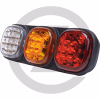 LED Rückleuchte links - à gauche