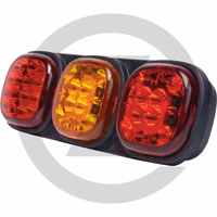 LED Rückleuchte rechts - à droite