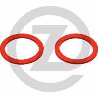 les joints de raccordement - 40 mm - pour demi-masque AVIVA 40