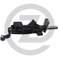 Levier de commande avec tube palier