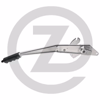 Levier de frein à main - Cote X - 21 mm