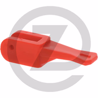 Levier de vanne - rouge