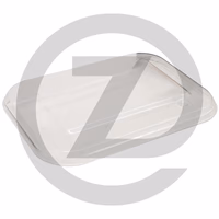 Lucarne - verre de rechange, clair