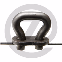 Maillon - série spéciale Mengele, galvanisé, coudé