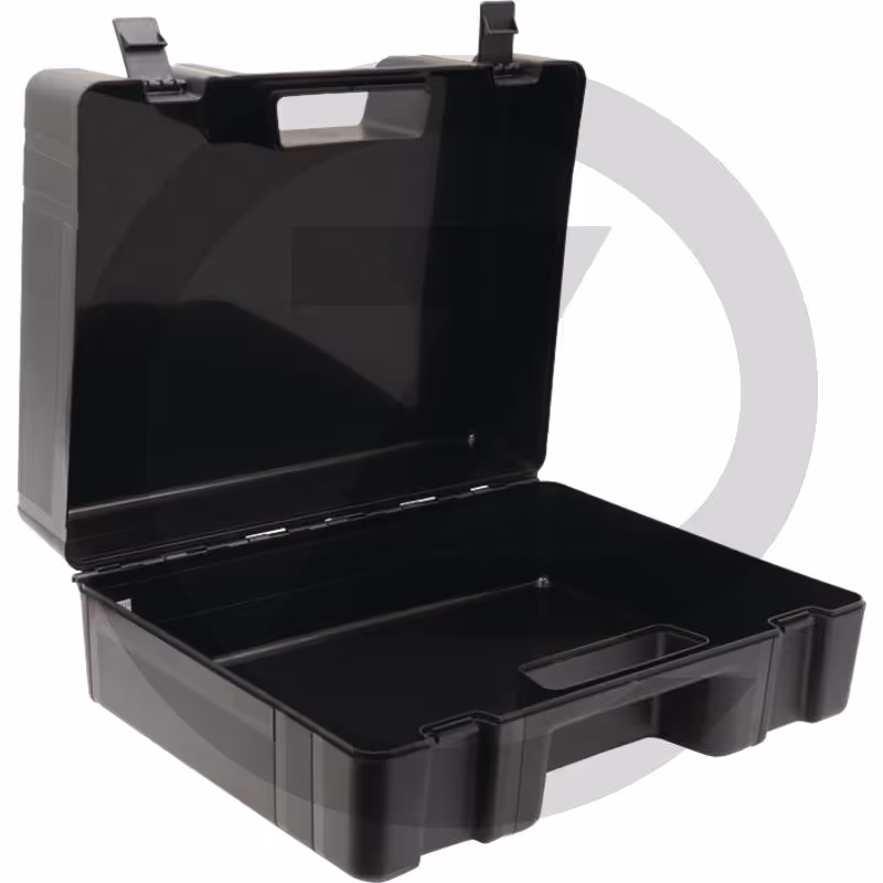 Mallette de rangement Noir - 420 x 305 x 155 mm