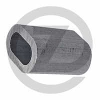 Manchon à sertir, en aluminium