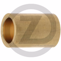 Manchon en bronze (anneau) - 16 x 22 x 32 mm