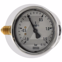 Manomètre à vide - rempli de glycérine