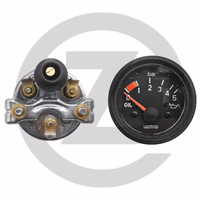 Manomètre - pour pression d'huile