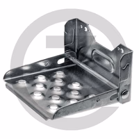 Marchepied - en alliage d'aluminium/magnésium, - capacité de charge max 130 kg