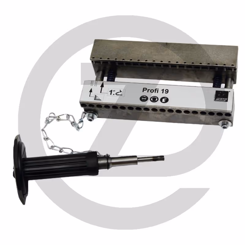 Marteau pneumatique - broche "L U20/H20" incluse, convient pour tous les appareils U20 et H20-Profi