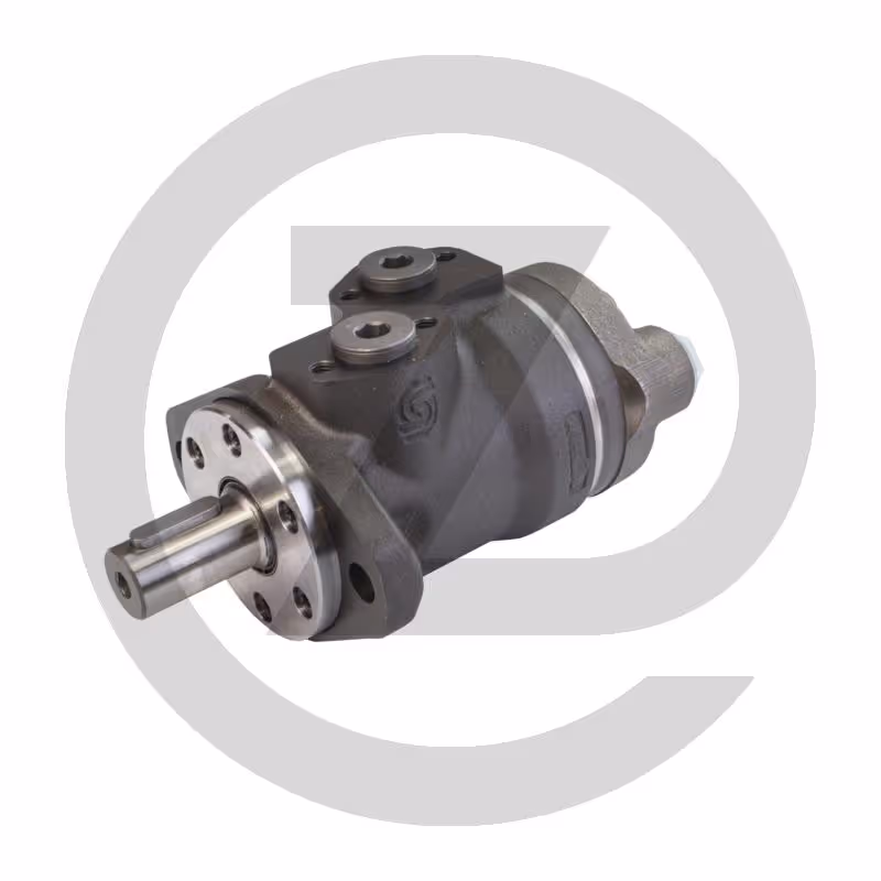 Moteur hydraulique OMP-X 200 cm³ Ø : 25 mm / A2 - Connexion arrière