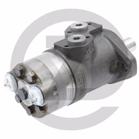 Moteur hydraulique OMP-X 40 cm³, Ø : 25 mm / A2 - Connexion arrière