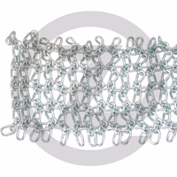 Natte en maillons de chaine