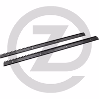 Paire de lattes de batteur - droites