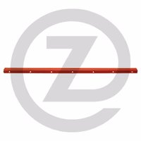 Paire de lattes de batteur - droites