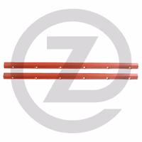 Paire de lattes de batteur - gauches