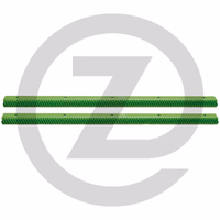 Paire de lattes de batteur - gauches