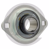 Palier à bride, deux trous - Diviseur