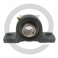 Palier à semelle - pour montage sur arbre Ø 55