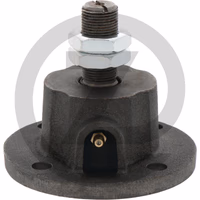 Palier de disque - avec surface d'appui concave - et roulement à billes