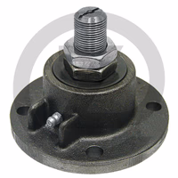 Palier de disque - avec surface d'appui convexe - et roulement à billes