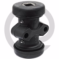 Palier pour déchaumeur - complet, - pour montage sur arbre carré - 28 x 28 mm